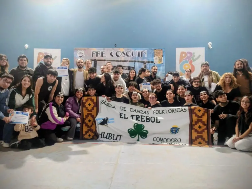 El grupo El Trébol ganó el Pre Cosquín y representará a Chubut