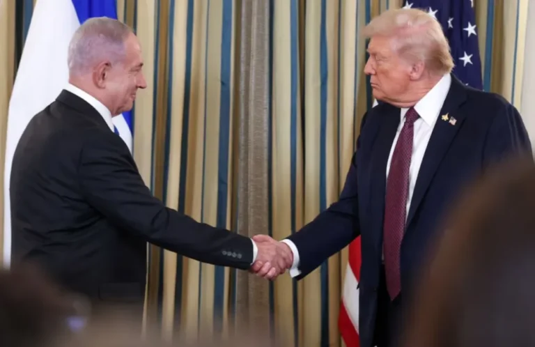 Acuerdo en Washington: Israel acepta plan de paz para Gaza