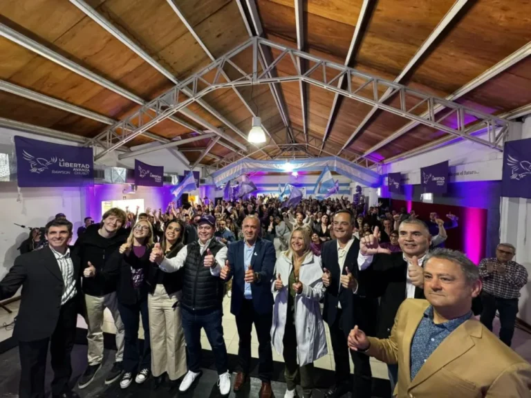 La Libertad Avanza presentó a sus candidatos en la Sociedad Rural