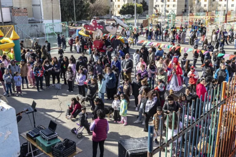 Gran cierre del Mes de las Infancias en el barrio 30 de Octubre