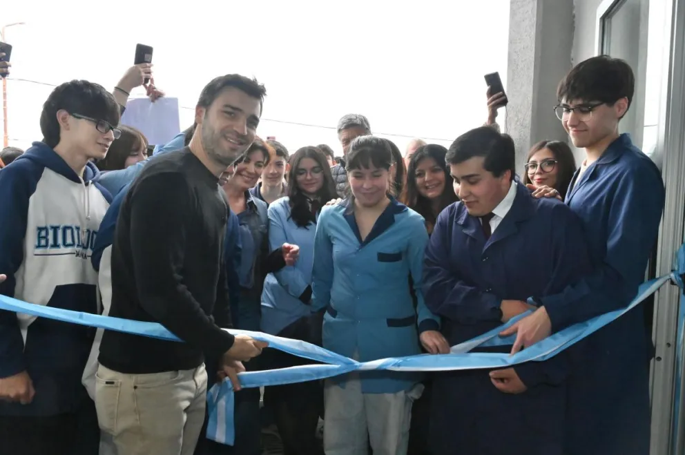 Histórica inversión de más de 6 mil millones de pesos para inaugurar el Biología Marina en Comodoro 