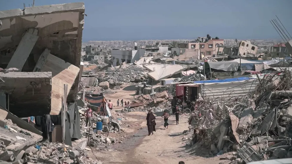 Estados Unidos proyecta la reconstrucción de Gaza bajo control fiduciario y la población desplazada