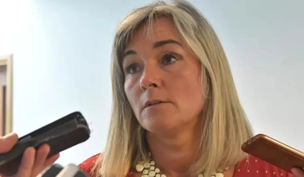 Carina Estefanía revalidó la presidencia en la Asociación de Magistrados de Chubut
