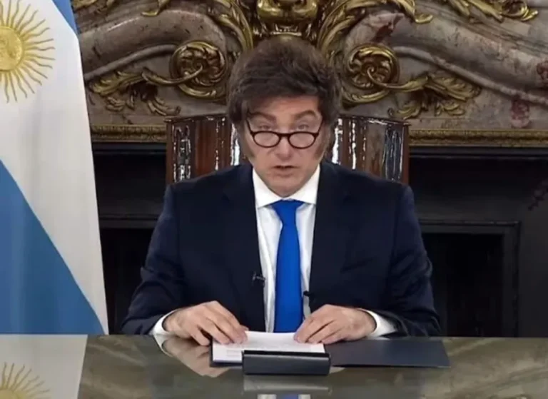 Milei dará un mensaje en cadena nacional por la presentación del Presupuesto 2026