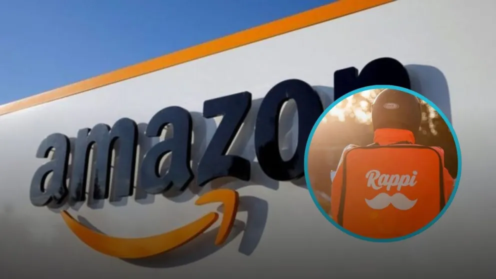 Amazon entra en Rappi para competirle de lleno a Mercado Libre en América Latina
