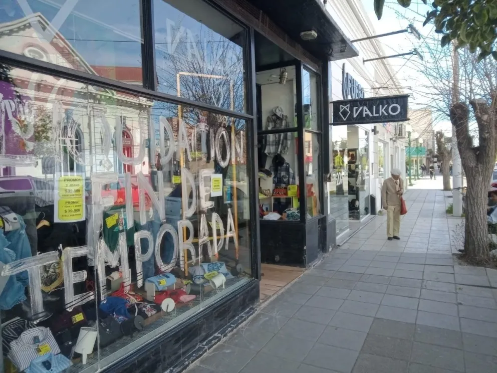 Trelew: las ventas comerciales cayeron un 30 % debido a las plataformas virtuales