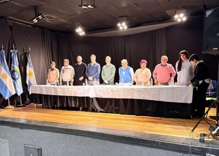 Chubut reafirma su compromiso con los adultos mayores en la 88° Plenaria Provincial realizada en Sarmiento