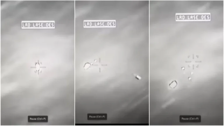 EE. UU.: un drone militar ataca un OVNI y este sigue volando intacto