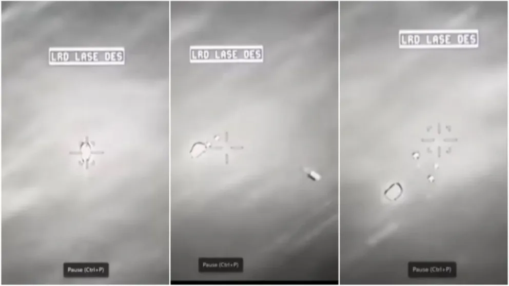 EE. UU.: un drone militar ataca un OVNI y este sigue volando intacto