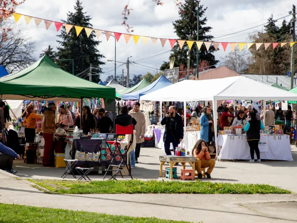El Bolsón celebró la llegada de la primavera 