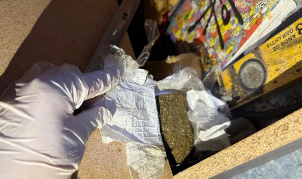 Entrega Fantasma: Siete detenidos y secuestro de cocaína y marihuana en Madryn