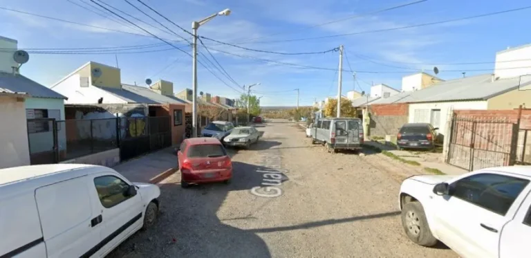 Mataron a un hombre de un tiro en el pecho en Trelew