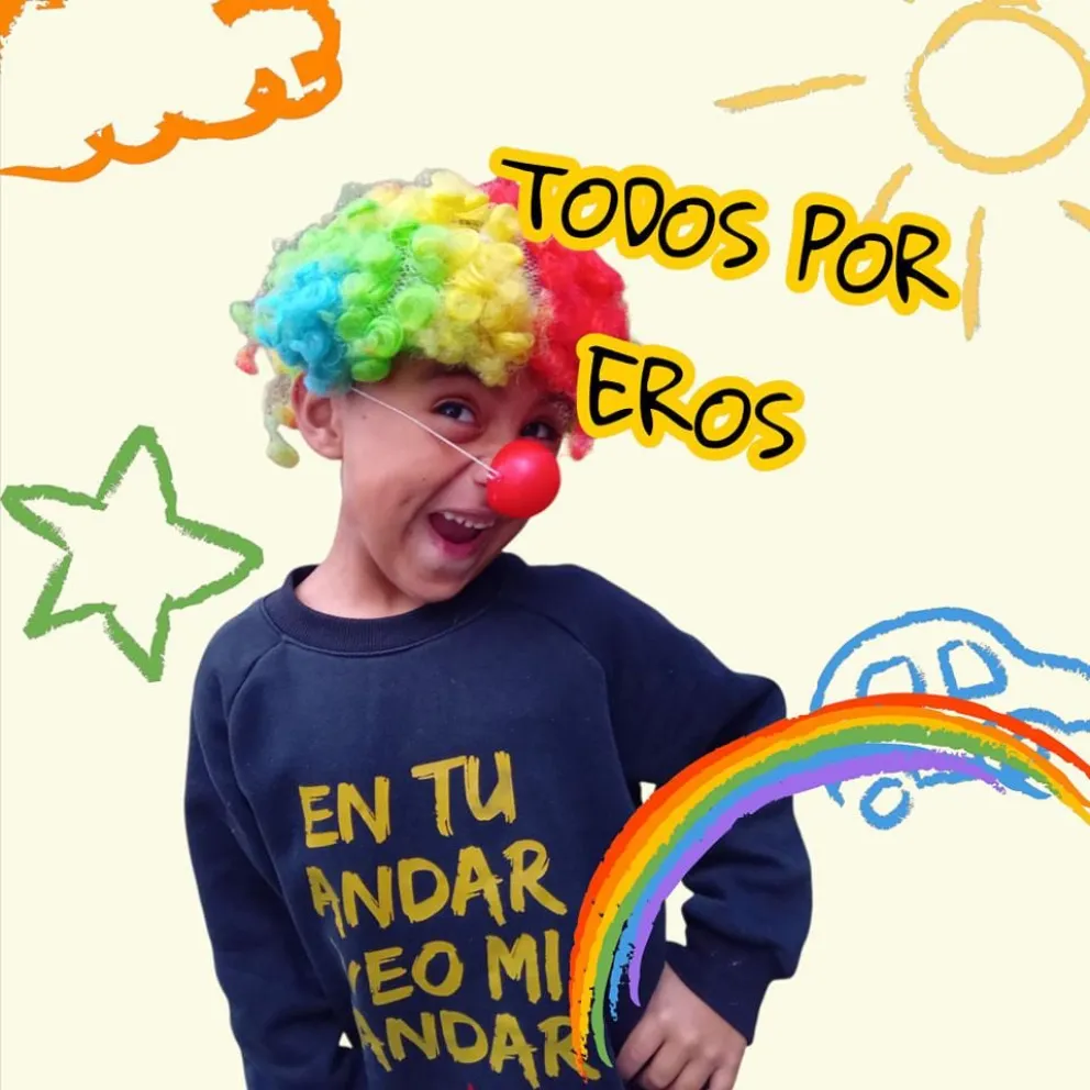 Organizan un bingo solidario para que Eros pueda viajar al Garrahan