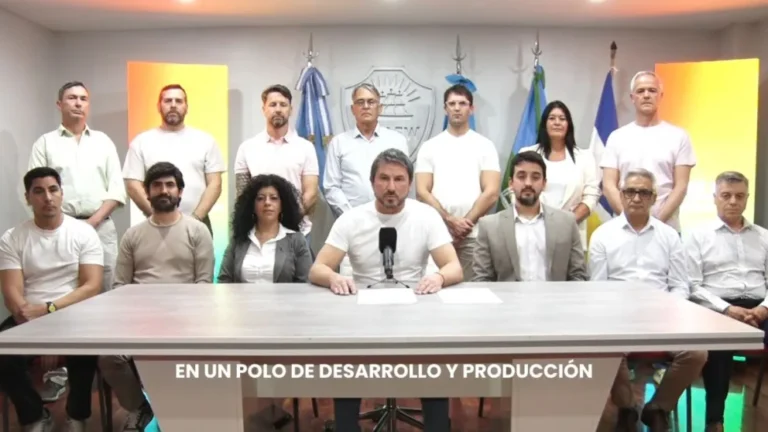 Merino mostró su apoyo a los candidatos de Despierta Chubut