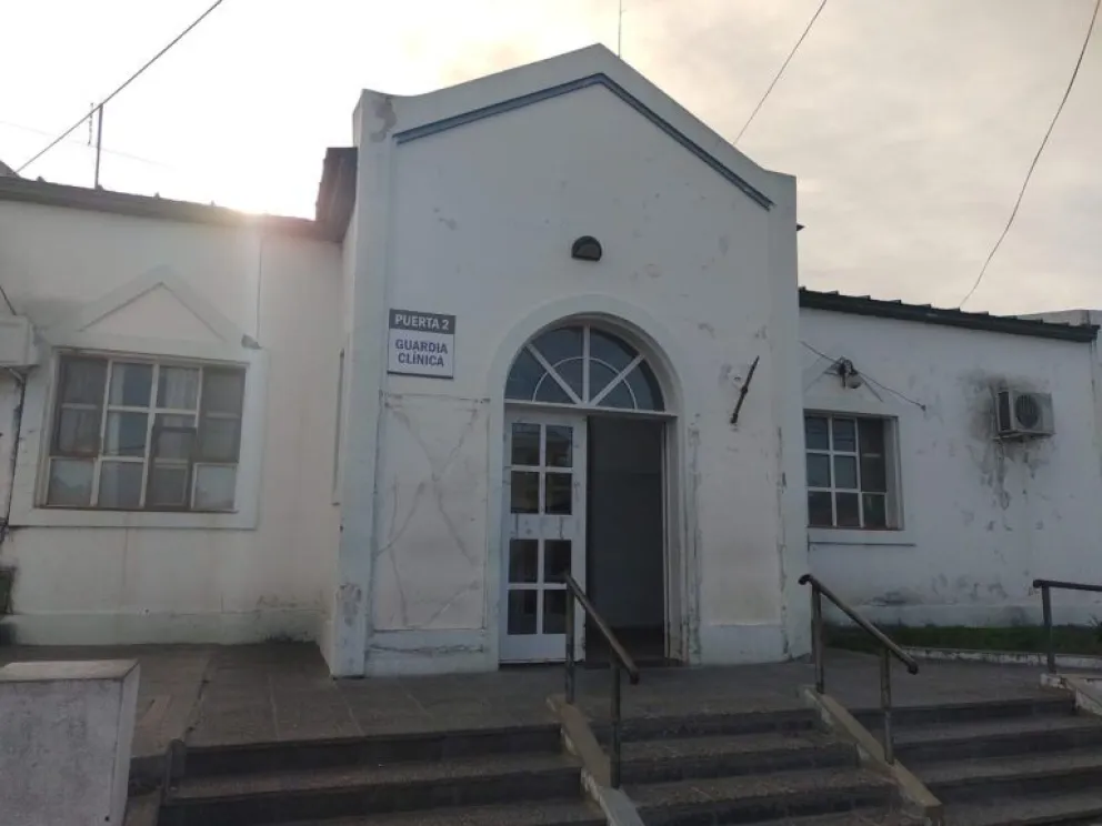 Intentó ingresar drogas para un detenido y ahora deberá pagar 10 mil pesos al Hospital de Rawson