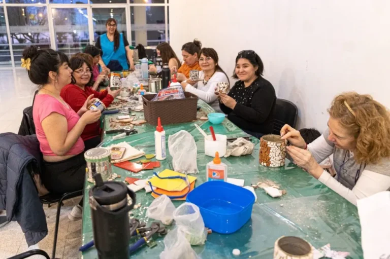 Arte y conciencia ambiente se unieron en un fin de semana lleno de actividades