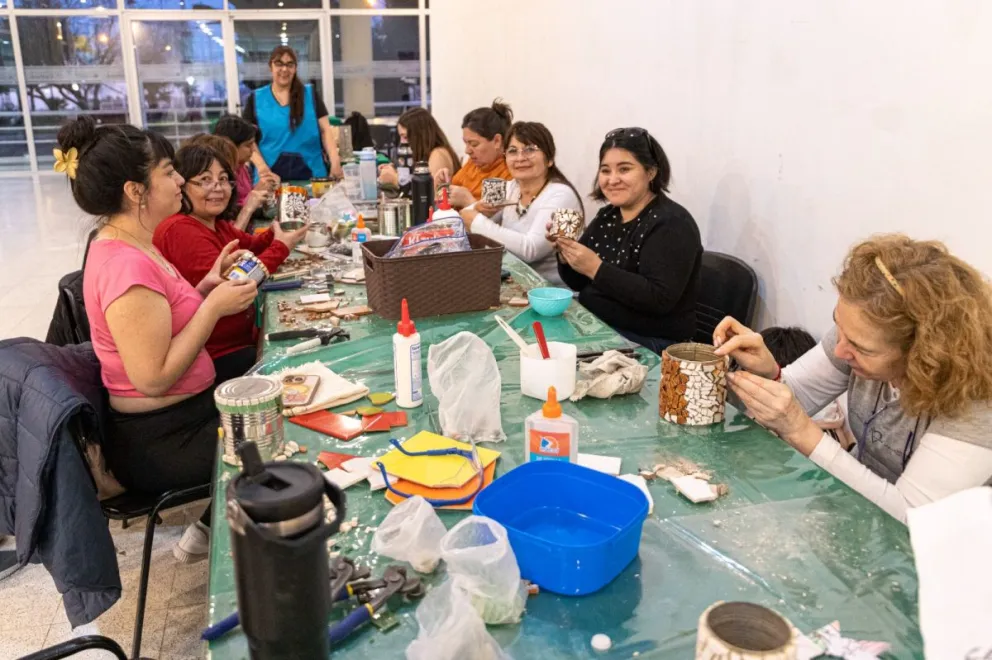 Arte y conciencia ambiente se unieron en un fin de semana lleno de actividades