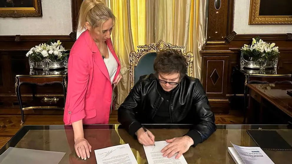 Milei vetó la Ley de Financiamiento Universitario