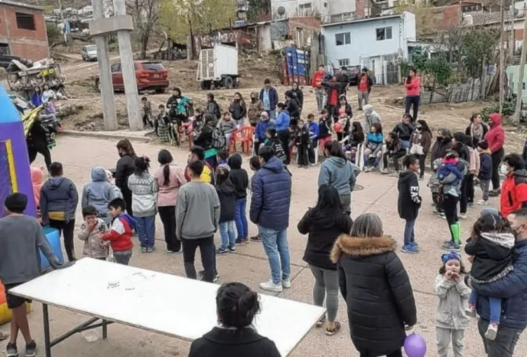 El Comedor de Mirella cumple 34 años y lo festeja con los niños