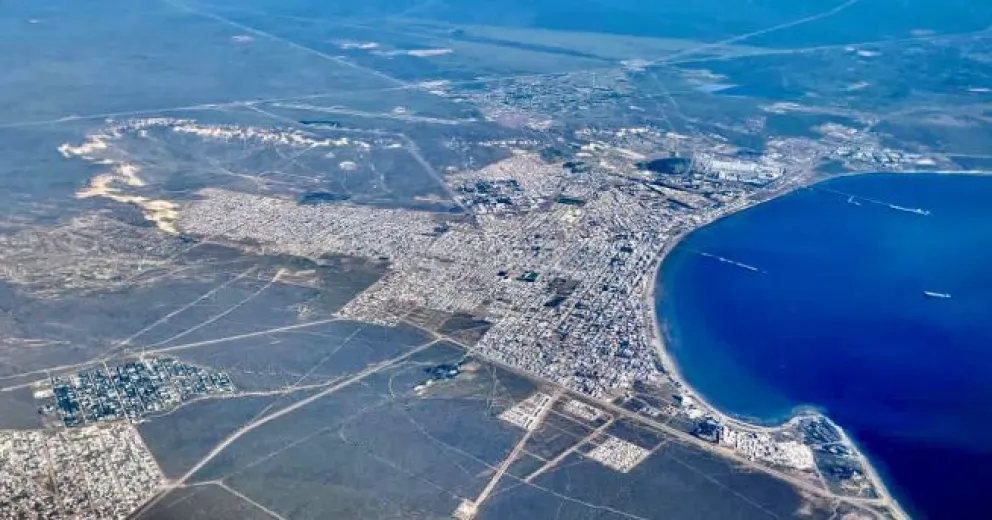Puerto Madryn busca ser el primer "puerto azul" de Argentina