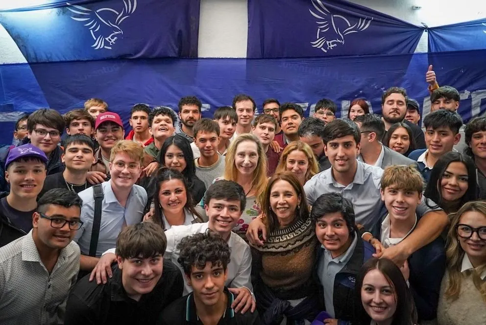 Karina Milei relanza agenda política y presenta la agrupación estudiantil “BASES”
