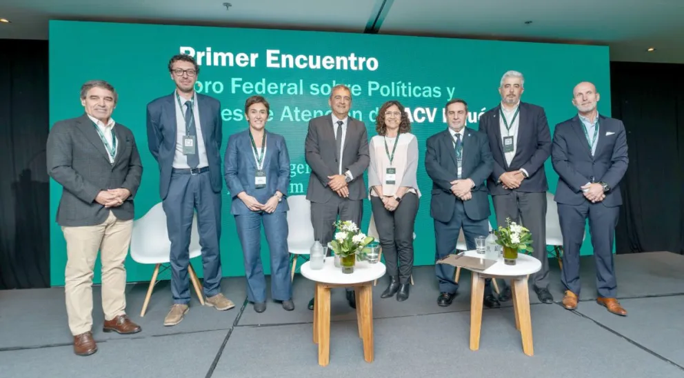 Nace el Foro Federal de Políticas para las Redes de Atención del ACV