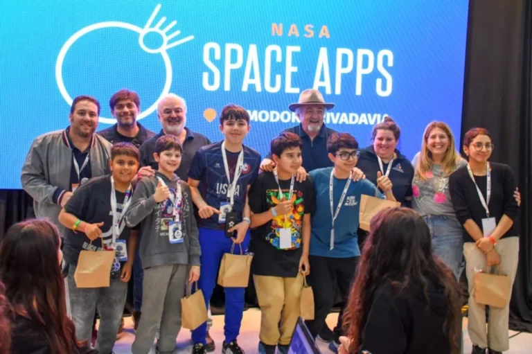 NASA Space Apps Challenge 2025 agotó cupos presenciales con 300 inscriptos en Comodoro