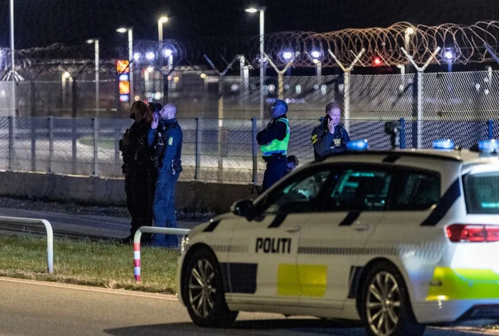 Dinamarca habla de “ataque grave” tras el sobrevuelo de drones en Copenhague