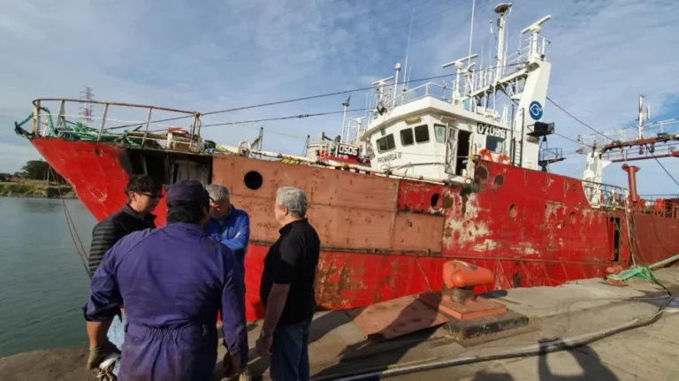 Sastre sobre la ex Alpesca: “La prioridad son las fuentes laborales”