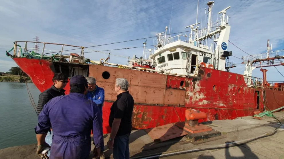 Sastre sobre la ex Alpesca: “La prioridad son las fuentes laborales”