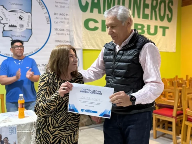 Beliz en Esquel: “Somos el peronismo de todos los días, el que defiende a los trabajadores”