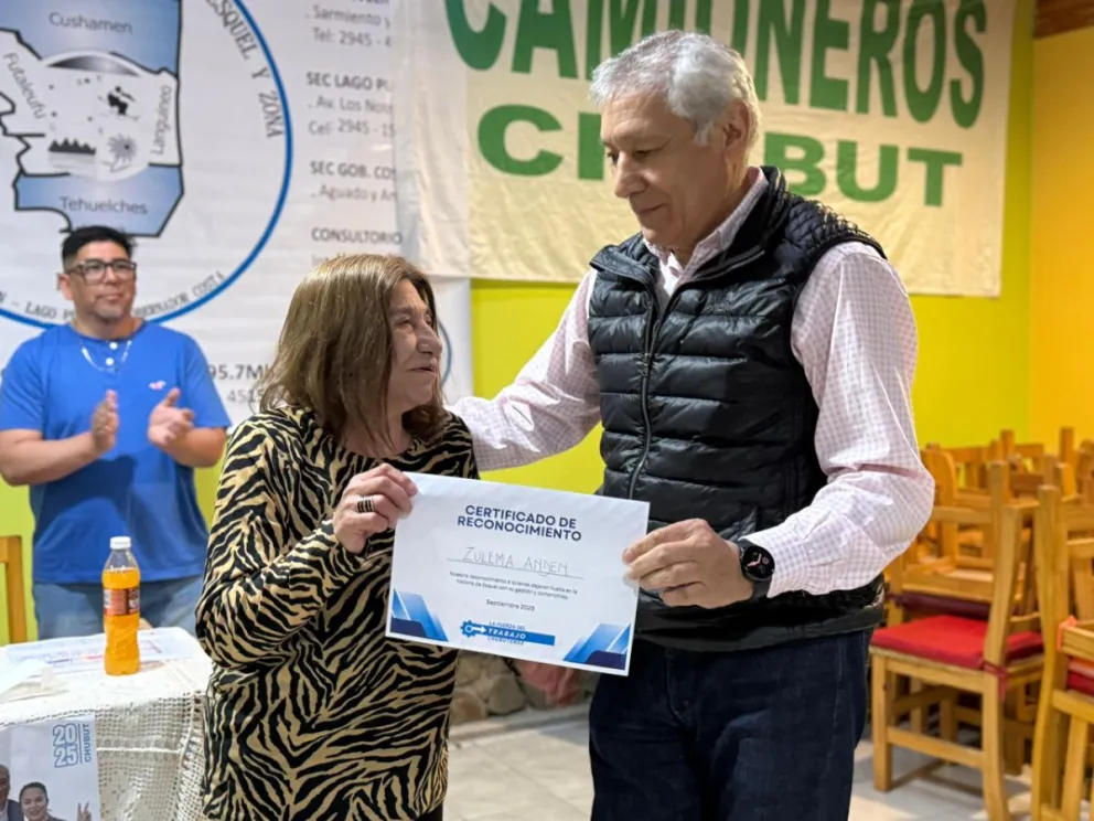 Beliz en Esquel: “Somos el peronismo de todos los días, el que defiende a los trabajadores”