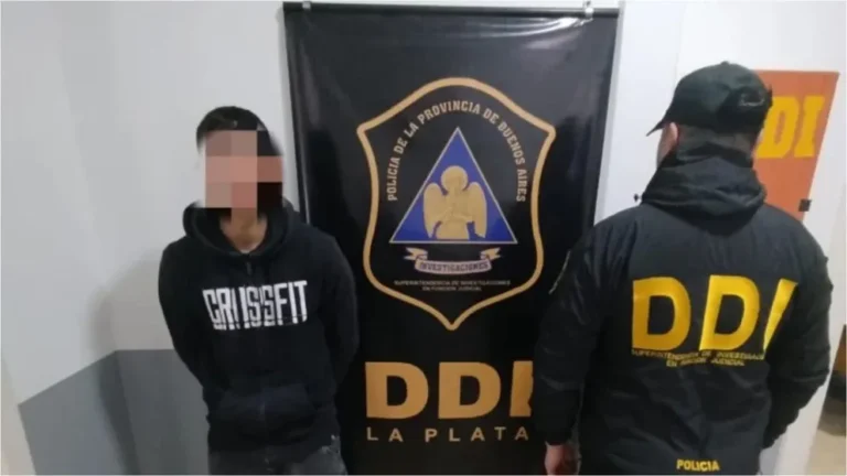 Fue a votar y lo detuvieron: había acuchillado a un hombre ayer en Berisso
