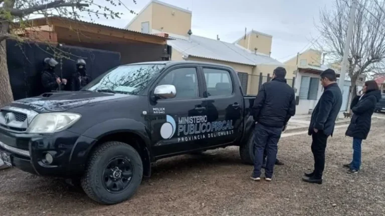 Allanamientos en Trelew por intento de robo a una financiera
