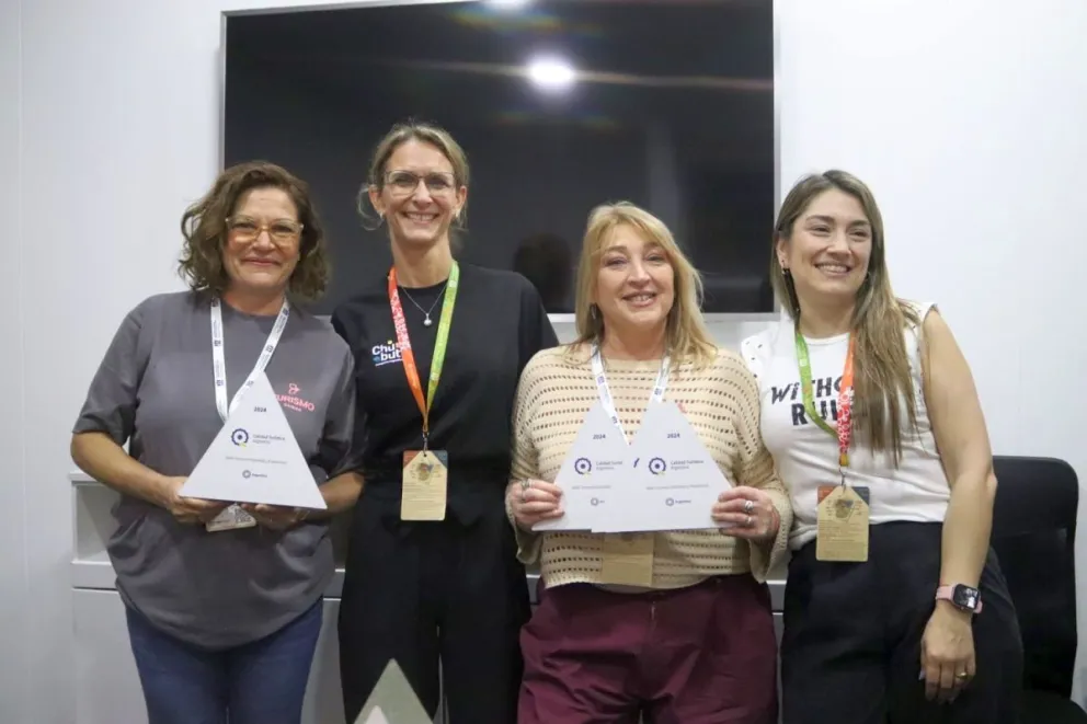 Gaiman recibió la distinción “Calidad Turística Argentina 2024”