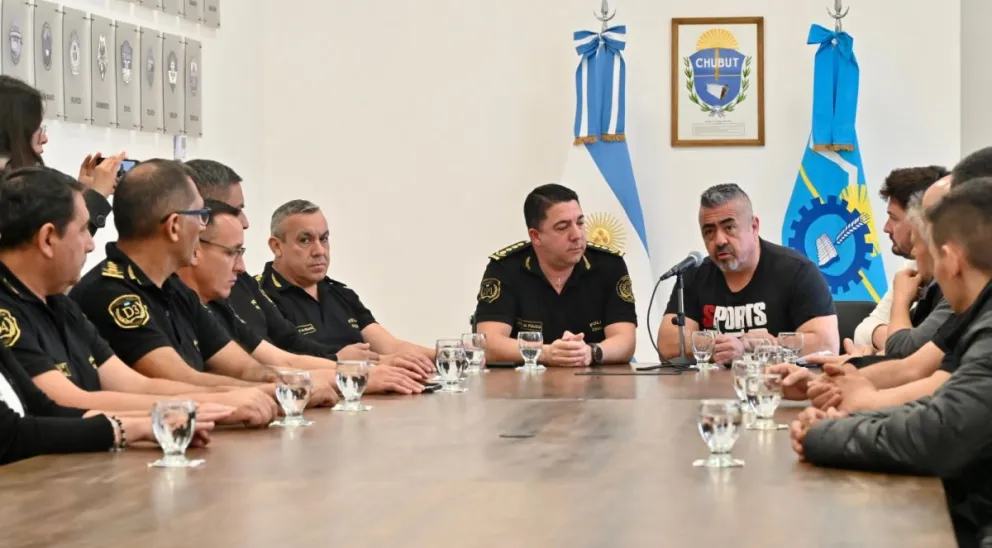 El Gobierno anunció aumentos salariales para la Policía de Chubut