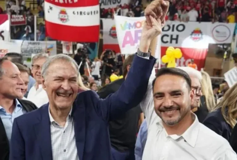 Los gobernadores de Provincias Unidas celebraron el triunfo de Valdés