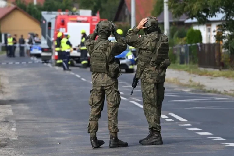 Máxima tensión en Polonia: derribaron drones rusos que violaron su espacio aéreo