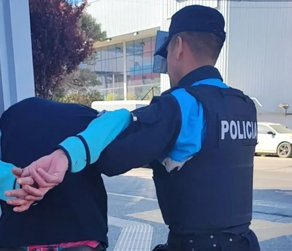 Detenido por forzar la puerta de un vehículo y robar una billetera en el Centro