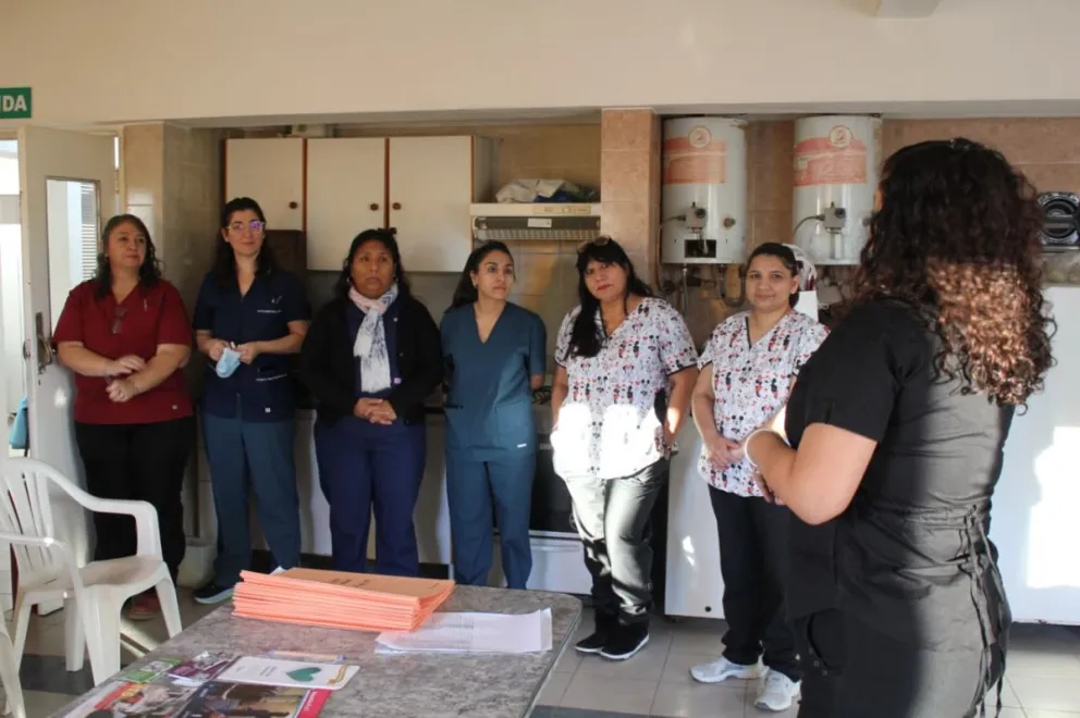 Campaña de prevención: salud y entidades locales trabajan juntas en Rada Tilly