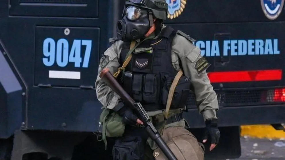 Gendarme Héctor Guerrero negó haber herido a Pablo Grillo