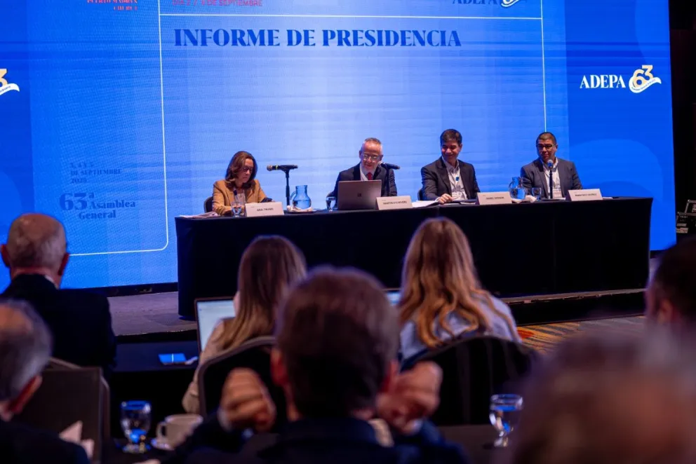 Martín Etchevers, presidente de ADEPA: “No existe un futuro democrático viable sin la plena libertad de expresión”