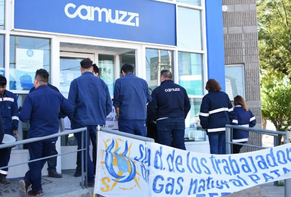 Camuzzi Gas del Sur y Camuzzi Gas Pampeana ofrecieron 5,3 % desde Septiembre
