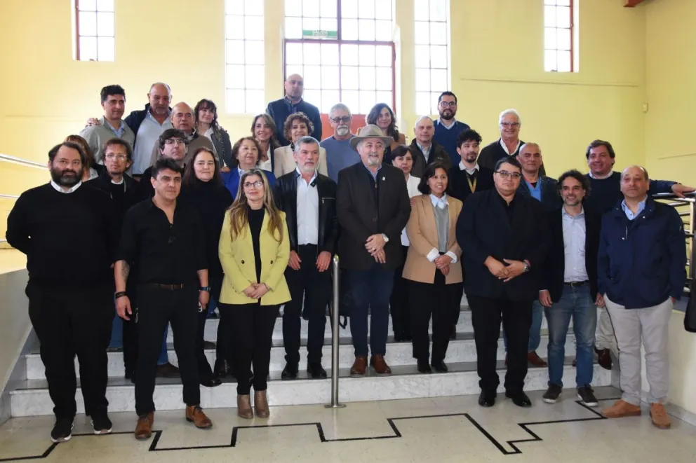 Presentaron el Distrito de Salud en Comodoro y buscan avanzar en acciones para sostener la demanda