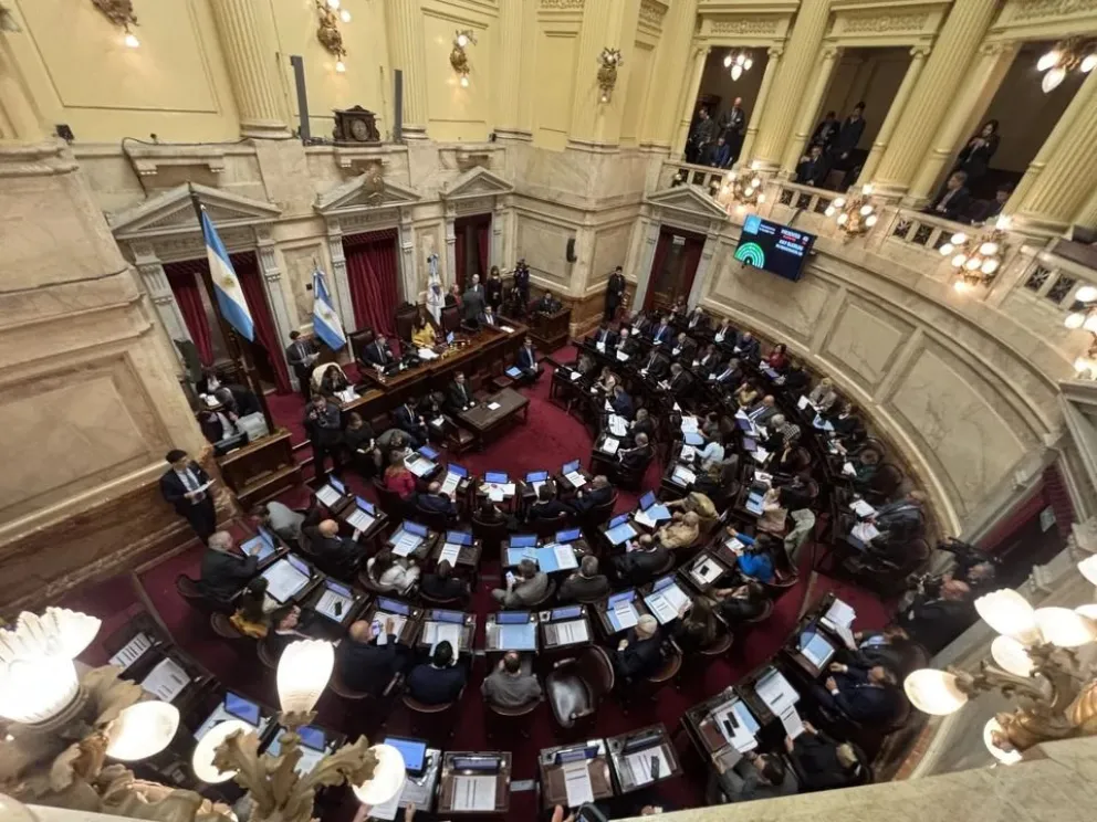 Otro revés para el gobierno: El Senado rechazó el veto de Milei para repartir los ATN a las provincias