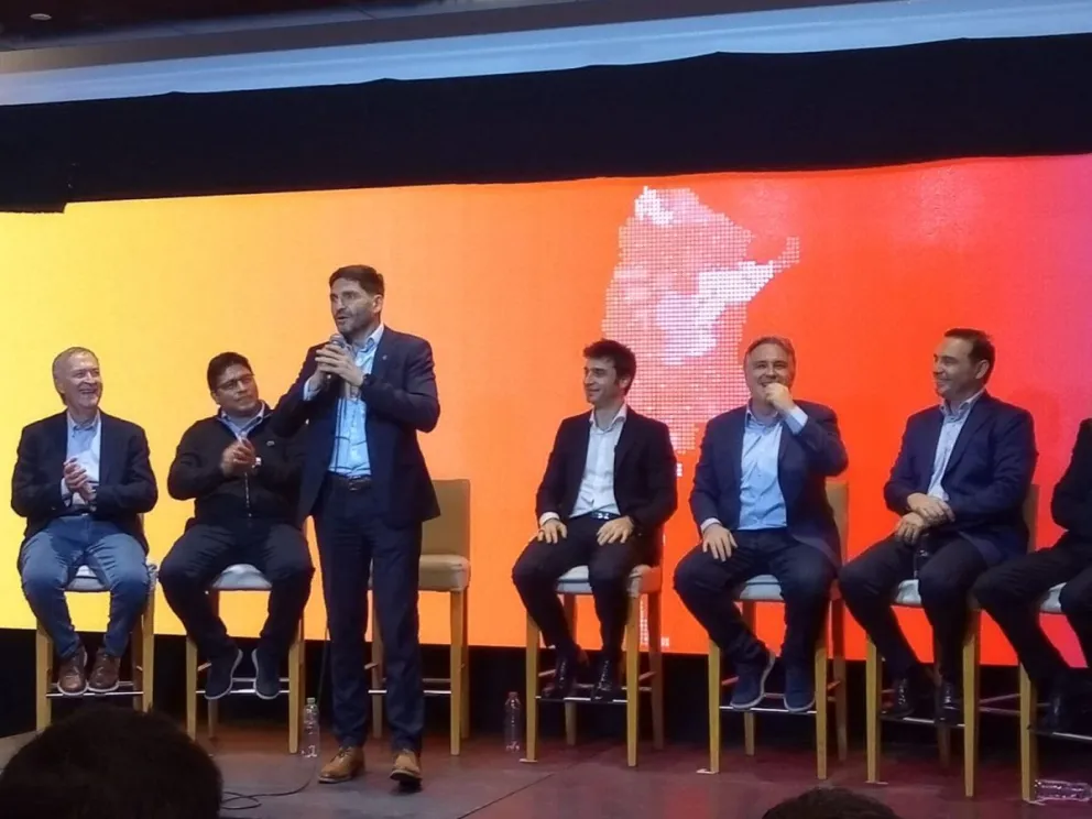 “El interior productivo necesita voz propia”, afirmó Pullaro en Puerto Madryn