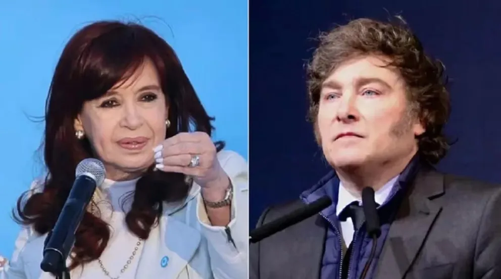 Cristina Kirchner cruzó a Milei por la intervención cambiaria