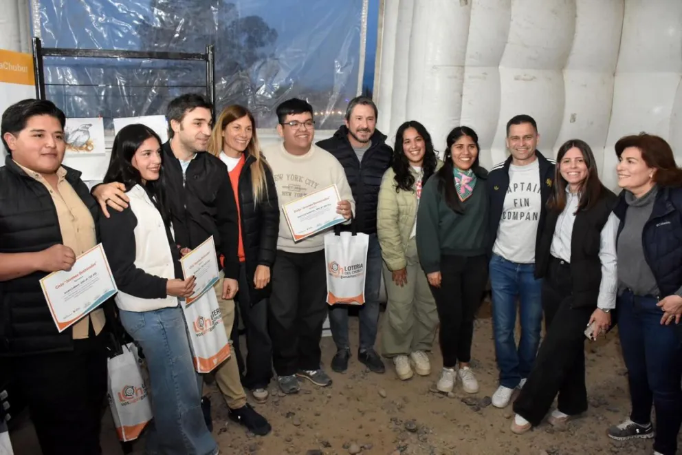 Reconocieron a jóvenes que impulsan cambios sociales, culturales y educativos en comunidades de Chubut