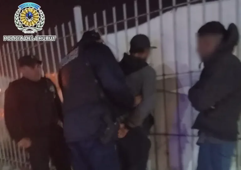 Detuvieron en Comodoro a un hombre con pedido de captura vigente en Trelew