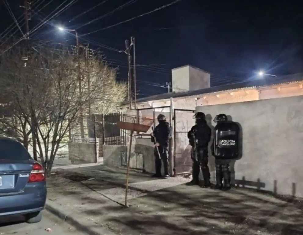 Allanamiento en Pico Truncado: secuestran cocaína y detienen a un hombre